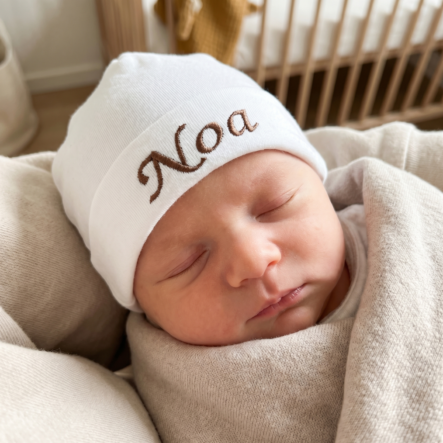 Babymütze als Erinnerungsstück