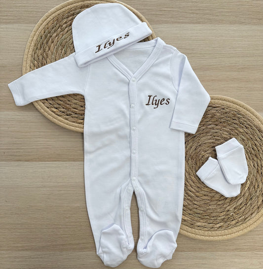 Baumwollpyjama