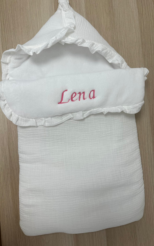 Personalisierter Baby-Fußsack