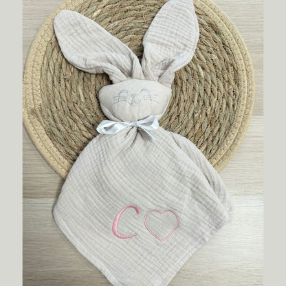 Musselin-Schmusetuch