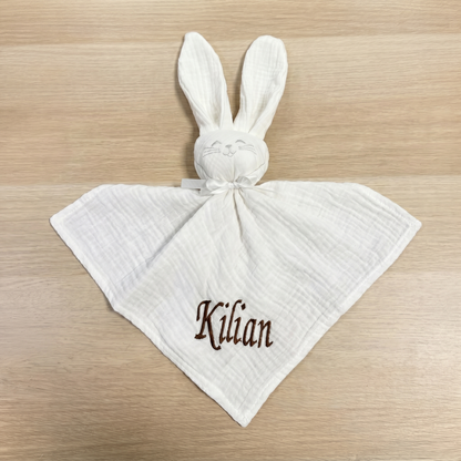 Kuscheltuch aus Musselin